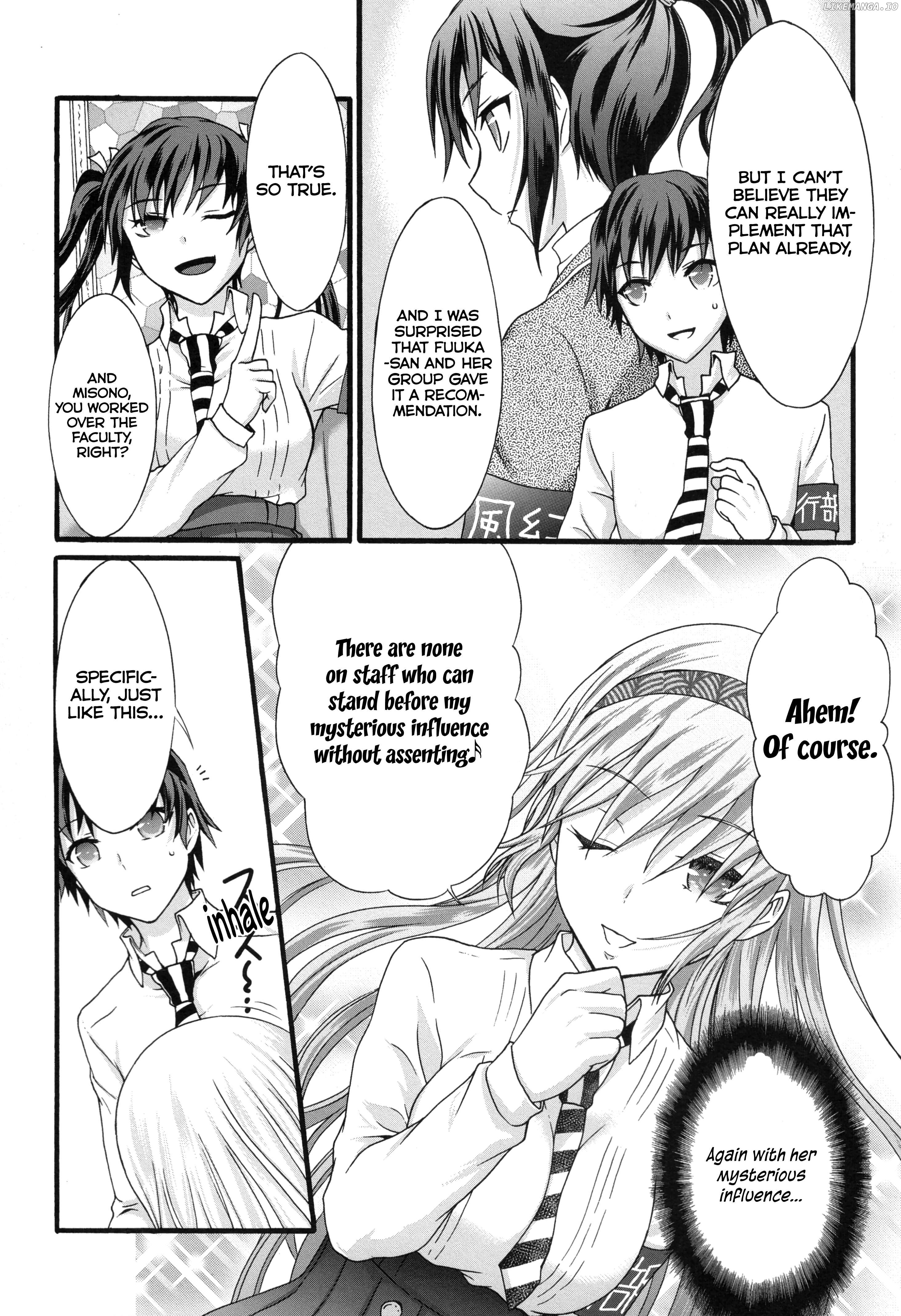 Seitokai Tantei Kirika Chapter 34 - page 7